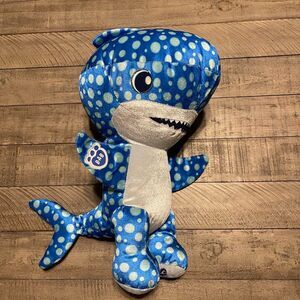 Build A Bear Workshop BABW Shark Week Whale Shark Plush Stuffed Toy 2019